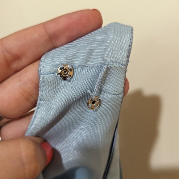 Simon Chang  - 100% silk top sz 14 - Picture 8 of 9